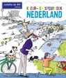 Kleur- en speurboek Nederland - Juliette de Wit - 9789021677750