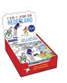Kleur en speurboek nederland display 6 stuks -  - 9789021677804