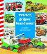 Tractor, grijper, brandweer! - Daniela Prusse - 9789025113384