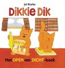 Dikkie Dik : Het open-en-dicht-boek - Jet Boeke ; Arthur van Norden - 9789025735333