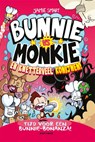 Bunnie vs Monkie en knetterveel konijnen! - Jamie Smart - 9789025782337