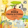 Dieren strepen en stippen - Silvie Sanža - 9789025869694