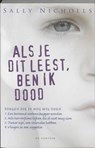 Als je dit leest, ben ik dood - NICHOLLS, Sally - 9789026128318