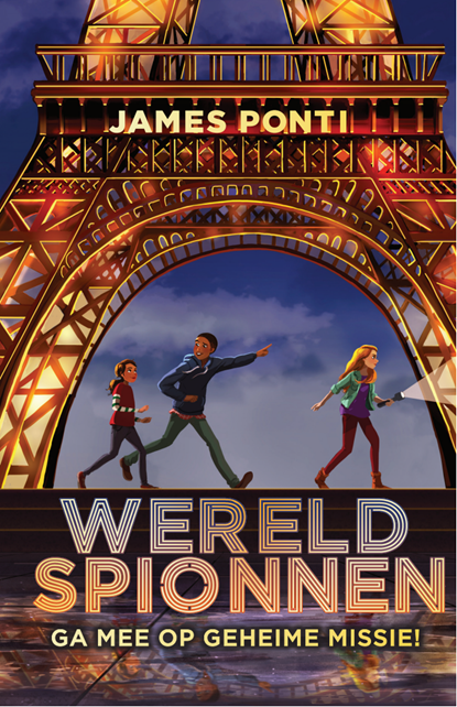 Wereldspionnen, James Ponti - Overig - 9789026171321