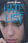 Hate list - Jennifer Brown - 9789026603983
