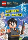LEGO Harry Potter - Kleuren met magie - Lego Books - 9789030508182
