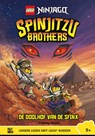 Spinjitzu Brothers De doolhof van de sfinx - Tracey West - 9789030508601