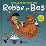 4 dolle avonturen van Robbe en Bas 6-9 jaar - Falzar ; David Evrard - 9789031713998