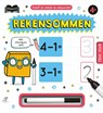Rekensommen 4+ - Suzanne Fossey - 9789036645881