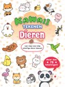 Kawaii tekenen dieren - Rebo International B.V. - 9789036650694
