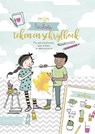 Mijn leukste teken- en schrijfboek - Marieke ten Berge - 9789043529051