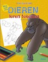 Stap voor stap Dieren leren tekenen - C. Hart - 9789044708240