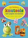 De leukste knutsels met papier en karton -  - 9789044741469