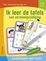 Ik leer de tafels van vermenigvuldiging 7-8 jaar 2e leerjaar/groep 4 -  - 9789044742787