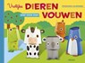 Vrolijke dieren vouwen - ZNU - 9789044744163