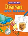 Dieren leren tekenen - Christopher Hart - 9789044749359
