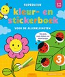 Superleuk kleur- en stickerboek voor de allerkleinsten 2-4 jaar -  - 9789044749366