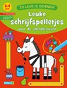 Leuke schrijfspelletjes voor de allerkleinsten - ZNU - 9789044750034