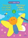 1-2-3 Kids Fun - Tekenen van punt tot punt tot 25 / 1-2-3 Kids Fun - Dessiner point à point jusqu'à 25 - ZNU - 9789044754674
