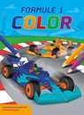 Formule 1 Color kleurblok / Formule 1 color - bloc de coloriage - ZNU - 9789044762587