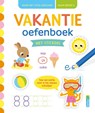 Vakantie oefenboek met stickers (naar het 1ste leerjaar / naar groep 3) - ZNU - 9789044773057