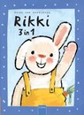 Rikki 3 in 1 - Guido Van Genechten - 9789044823189