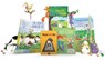 Explosienummer Cadeaupakket voorleesboeken( Moos en Mo+ de Huunkvogel en de supermuggen van Sweenjoland+ De avonturen van de Huunkvogel+lekker gezond+ Tips voor de verdrietige koe) -  - 9789044830170