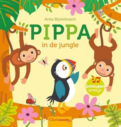 Pippa in de jungle, Anita Bijsterbosch - Gebonden - 9789044837605