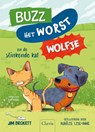 Buzz het worstwolfje en de stinkende kat - Jim Beckett - 9789044862812