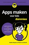 Apps maken voor kids voor Dummies - Nadine Bergner - 9789045354415