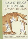 Raad eens hoeveel ik van je hou - S. McBratney - 9789047705260