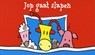 Uitdeelboekjes Jop gaat slapen - Esther Naalden - 9789048307173