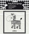 Boxhangboekje zwart-wit zebra -  - 9789048310081