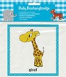 Boxhangboekje blauw giraf -  - 9789048310104