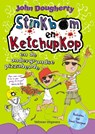 Stinkbom en ketchupkop en de ondergrondse pizzabende - John Dougherty - 9789048311286