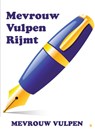 Mevrouw Vulpen rijmt - Mevrouw Vulpen - 9789048440580