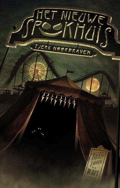 Het nieuwe spookhuis, Tjerk Noordraven - Ebook - 9789048838110