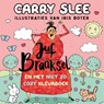 Juf Braaksel en het niet zo cozy kleurboek - Carry Slee - 9789048880843