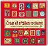 Creatief aftellen tot kerst - M.E. Ander - 9789051164565