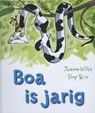 Boa is jarig - Jeanne Willis - 9789053419977