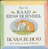 Raad eens hoeveel ik van je hou / Pop-up - MACBRATNEY, S. - 9789056371951