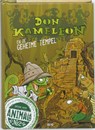 DON KAMELEON en de geheime tempel - DHOOGE, B. - 9789059326750
