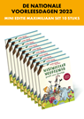Set 10 x Mini-Prentenboek De Nationale Voorleesdagen 2023 -  - 9789059658011