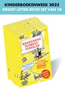 Set 10 x Groot Letter Editie Kinderboekenweekgeschenk 2022 -  - 9789059658318