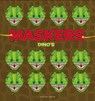 Maskers Dino's -  - 9789075531985