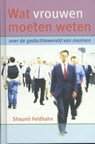 Wat vrouwen moeten weten - Shaunti Feldhahn - 9789085200376