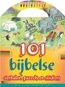 101 bijbelse verhalen, puzzels en stickers - Bethan James - 9789086011278
