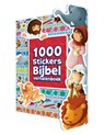 1000 Stickers Bijbel verhalenboek - Sherry Brown - 9789089121363