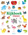 Mijn eerste kijkboek Dieren -  - 9789403204406