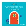 Wie verstopt zich in het huis? (puzzelboek) -  - 9789403215310